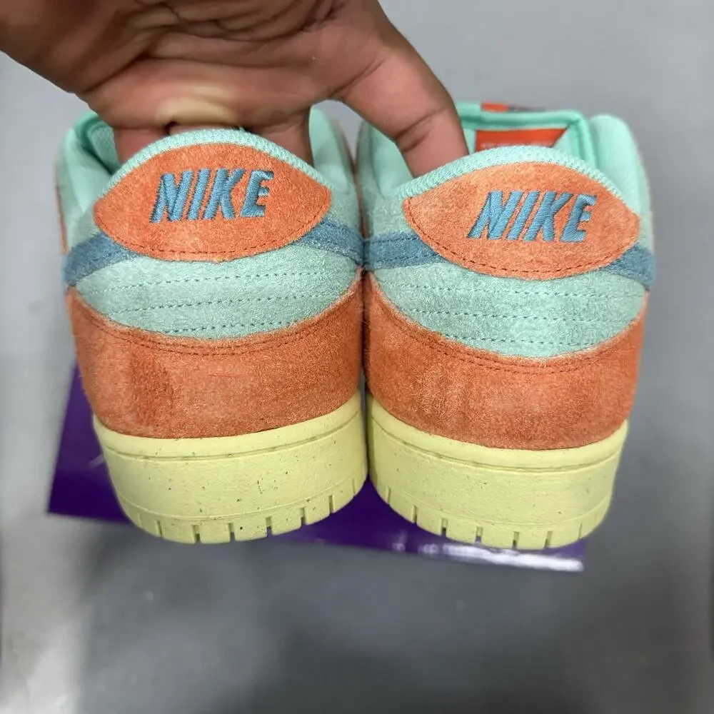 Size 14 - Nike Dunk SB Low Orange Emerald Rise